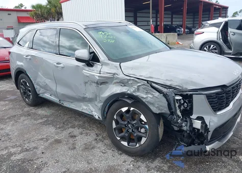 2024 Kia Sorento S из США, поврежденный, VIN 5XYRL4JC0RG273607